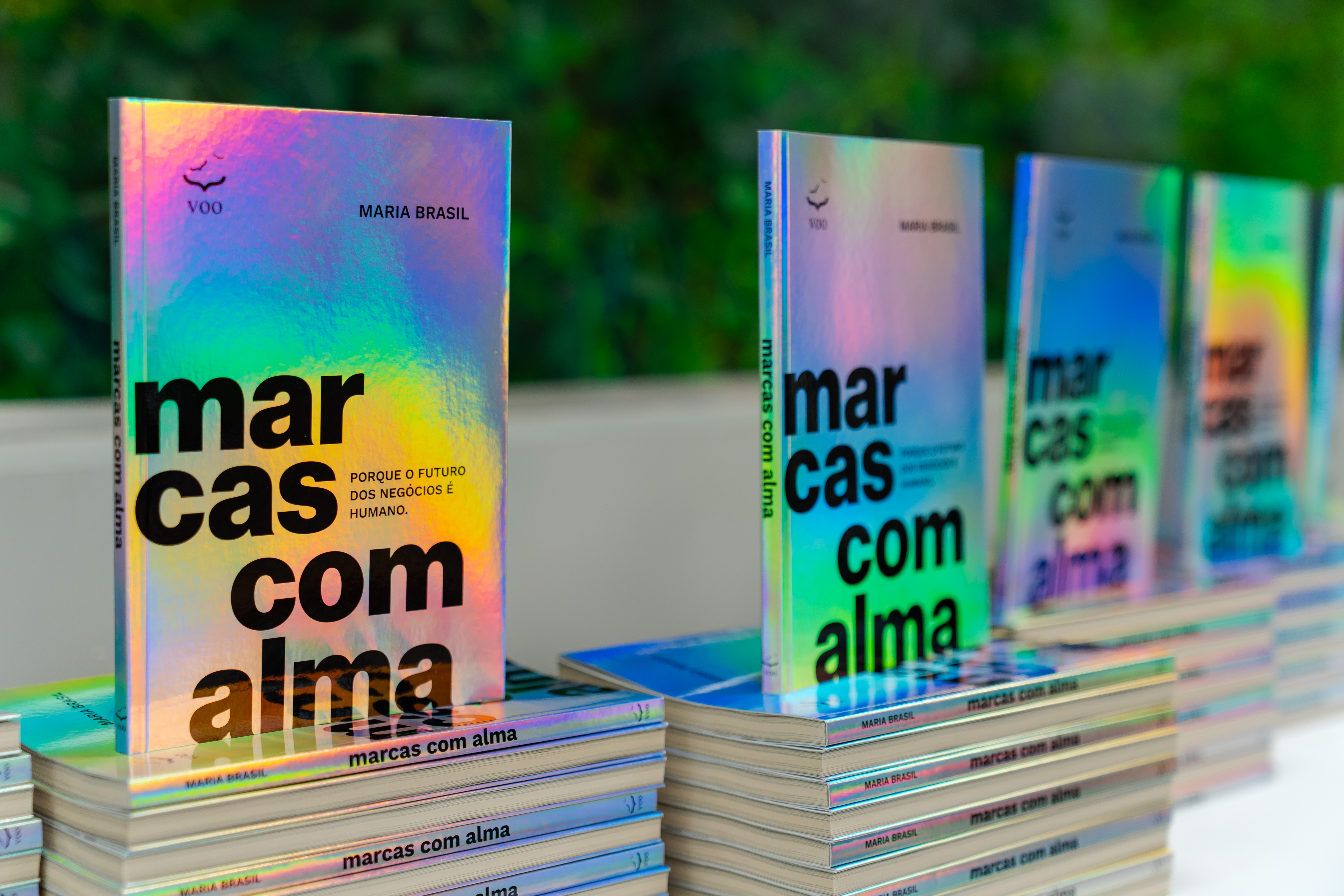 Livro Marcas com Alma